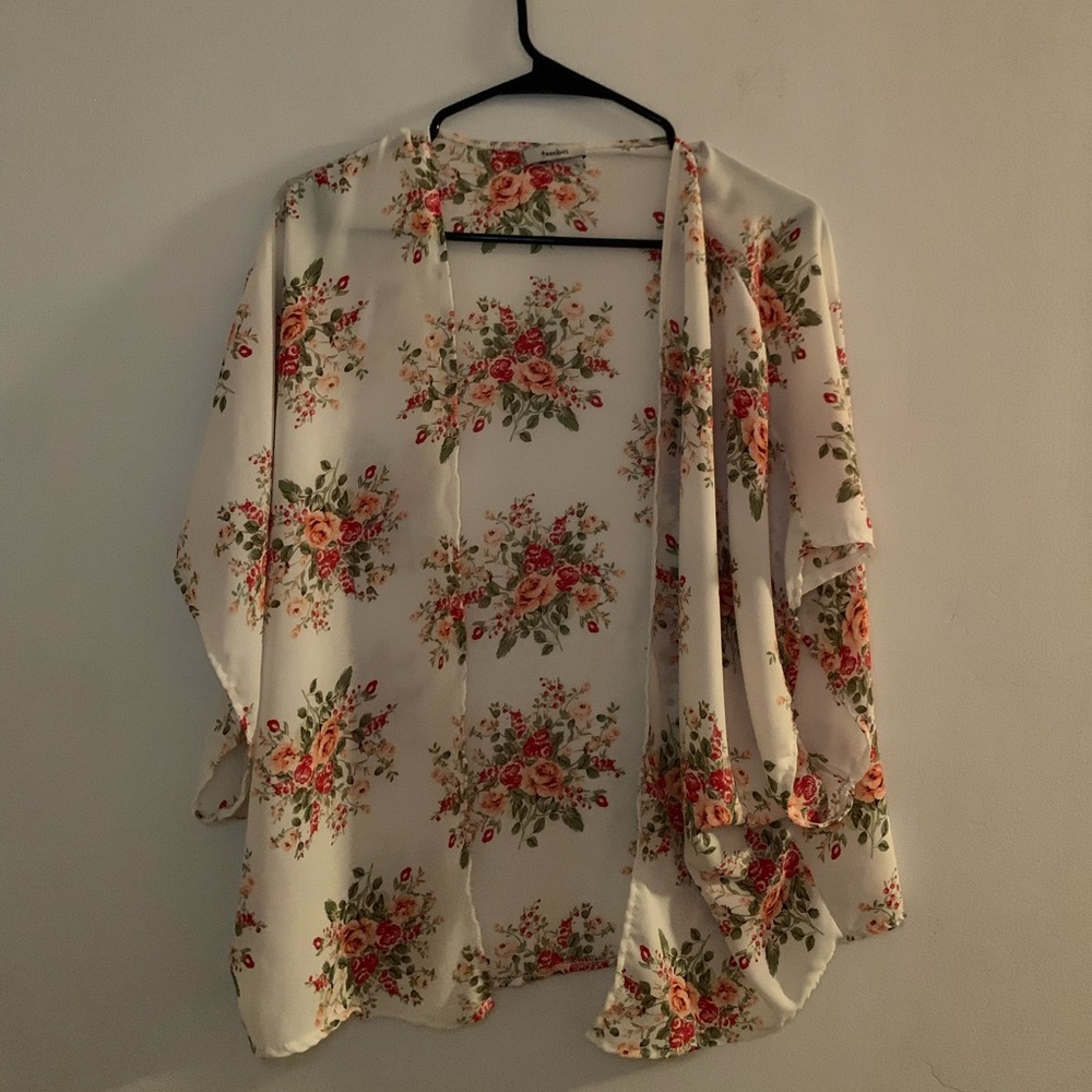 Floral Kimono